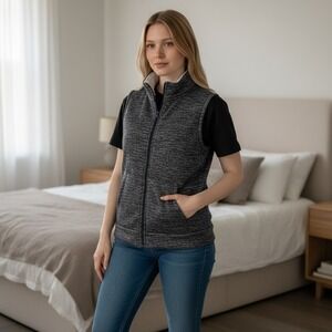 Men's Blue Vest‎